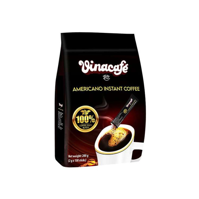 VINACAFE美式即溶咖啡包(2g × 100包)