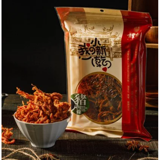 唯豐肉乾四大天王新年超值組禮盒