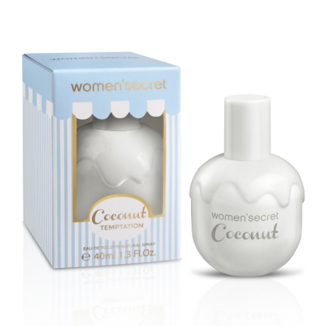 women'secret 椰子誘惑女性淡香水 40ml (Coconut)