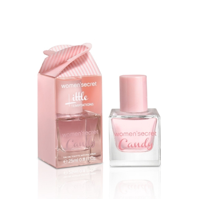 women'secret甜蜜誘惑女性淡香水(季節限定版) 25ml