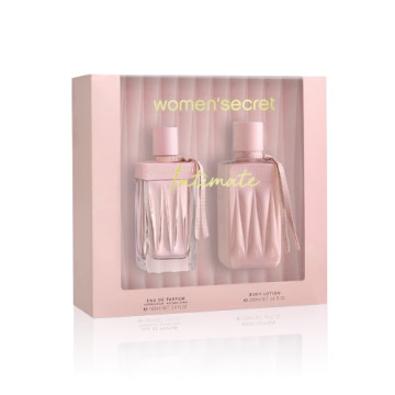 women'secret親密互動女性淡香精禮盒(淡香精100ml+身體乳200ml)