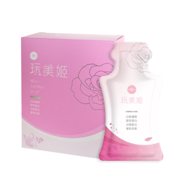 YM BIOMED 陽明生醫一家人玩美姬飲品 20ml×10包／盒